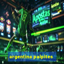 argentina palpites