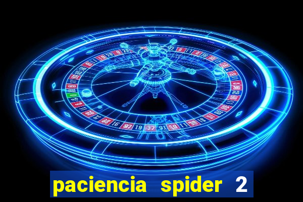 paciencia spider 2 naipes jogar