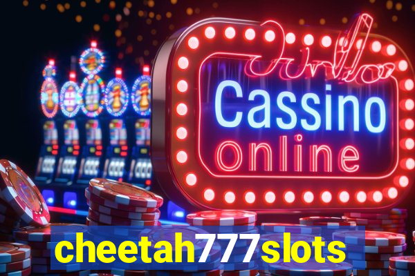 cheetah777slots