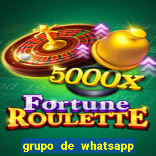 grupo de whatsapp jogo do bicho