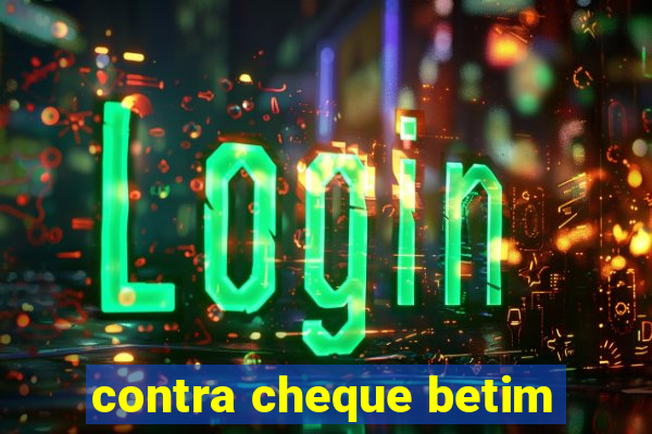 contra cheque betim