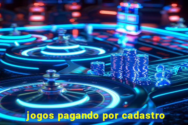 jogos pagando por cadastro