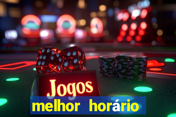 melhor horário para jogar fortune rabbit de tarde