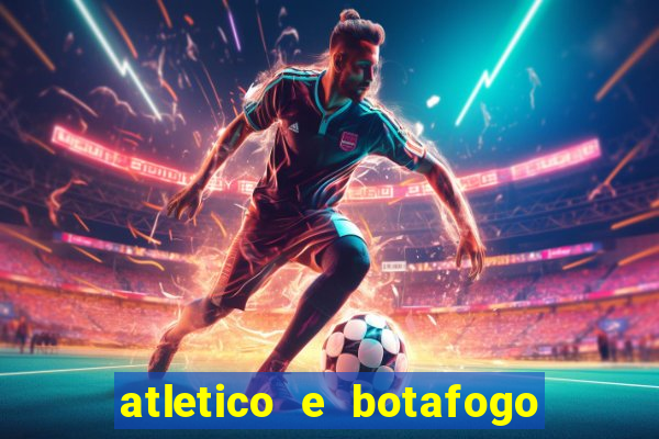 atletico e botafogo ao vivo radio