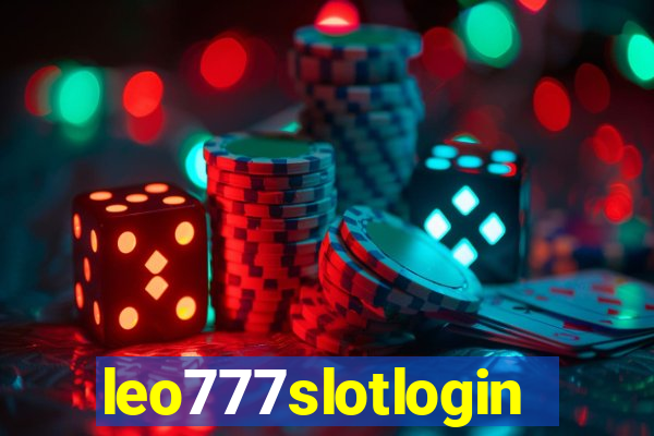 leo777slotlogin