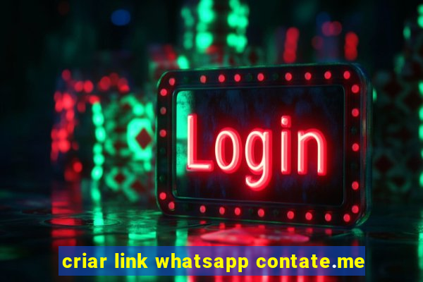 criar link whatsapp contate.me