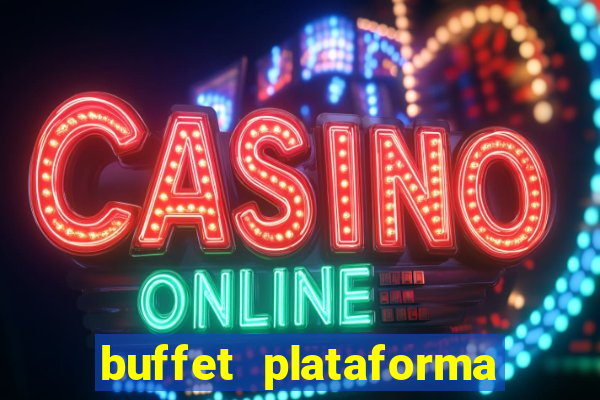 buffet plataforma de jogos