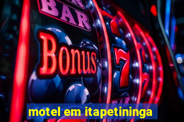 motel em itapetininga