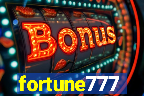 fortune777