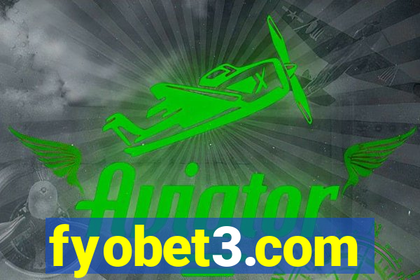 fyobet3.com