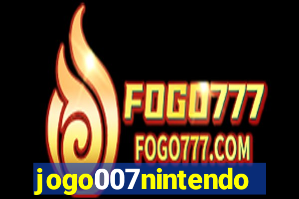 jogo007nintendo